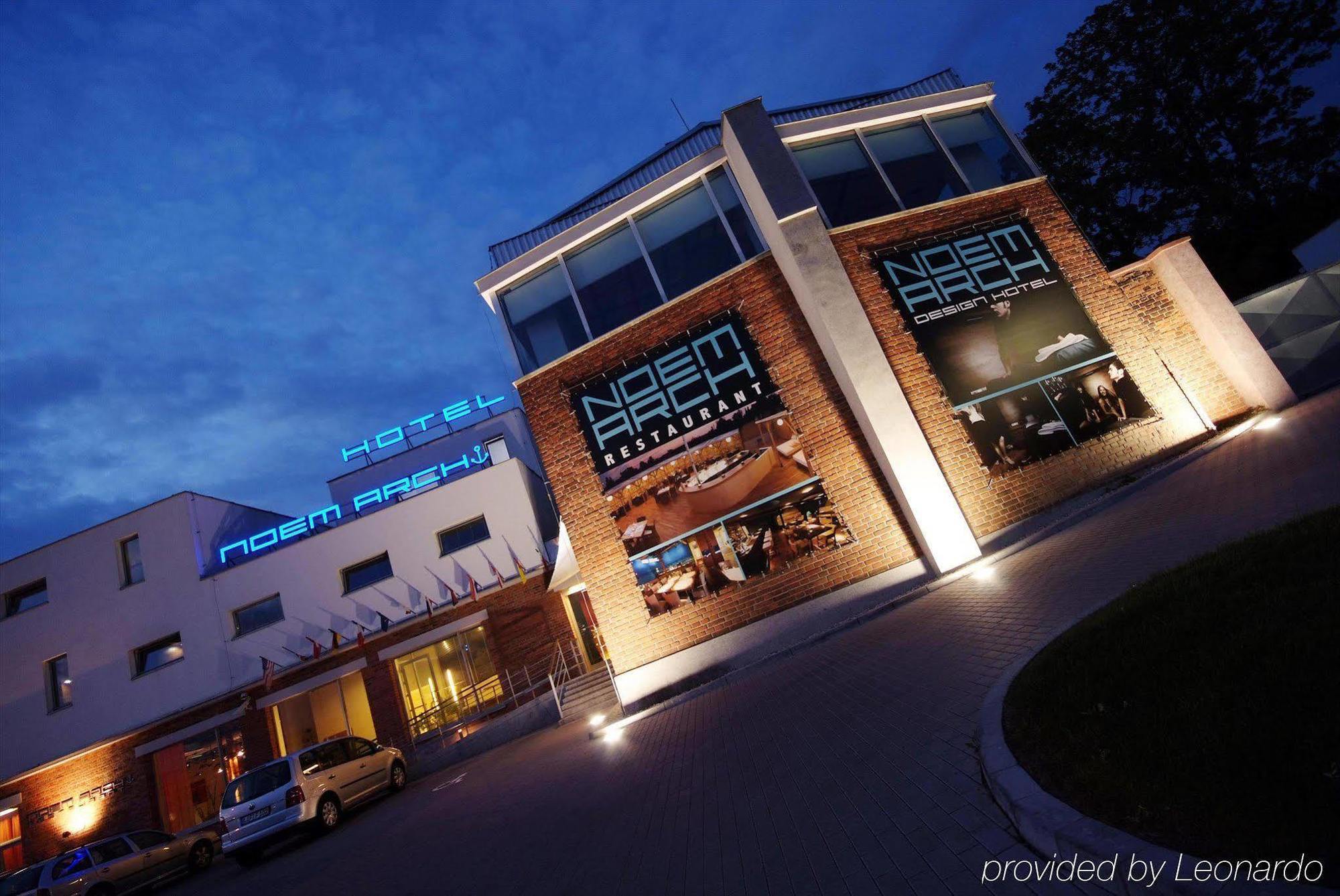 Готель Restaurant & Design Noem Arch Брно